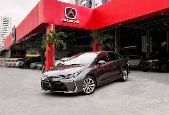 TOYOTA COROLLA 2.0 VVT-IE FLEX XEI DIRECT SHIFT TOYOTA COROLLA 2.0 VVT-IE FLEX XEI DIRECT SHIFT